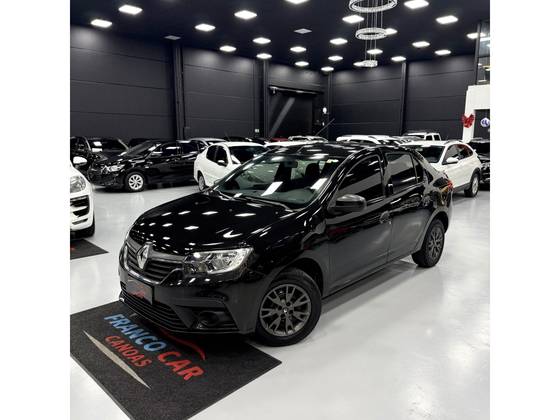 RENAULT LOGAN 1.0 12V SCE FLEX LIFE MANUAL